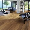 Living Room Bamboo Floor