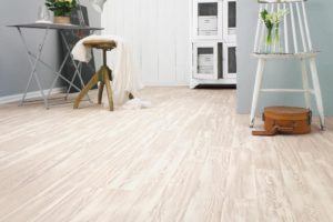 New Oak Pallet Wood Floor