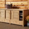 Wood Kitchen Storage
