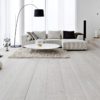 White Solid Wood Flooring