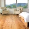Now it is time for green, red or white wide pine flooring to come back.
