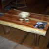 Reclaimed Wood Bedside Table