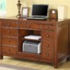 Writing Desk and Credenza
