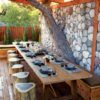 Outdoor Dining Area Design