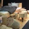 Tree Trunk Wood Furniture Design