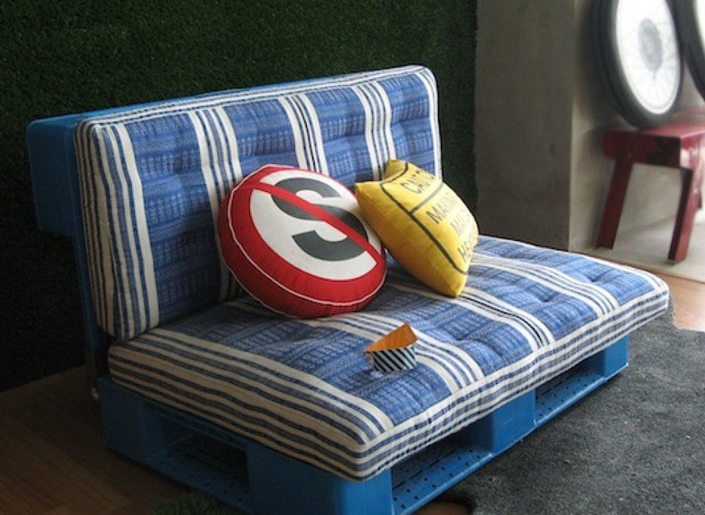 Pallet Sofa Ideas