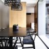Be ready, too simply modern dark wood dining table could blend, so choose the table that will stand out on other elements, pieces and decorations.