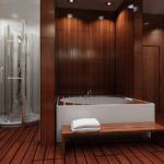 Hardwood Tile Bathroom: 6 Outstanding Design Ideas