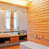 Wooden Wall Panels In Bathroom