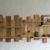 Solid Oak Shelf Board