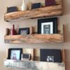 Wood Pallet Shelves Decor