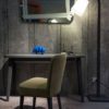 Floor Lamp And Mirror