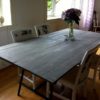 Reclaimed Wood Rectangle Dining Table