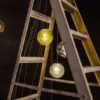 Hanging Ladder With Lights