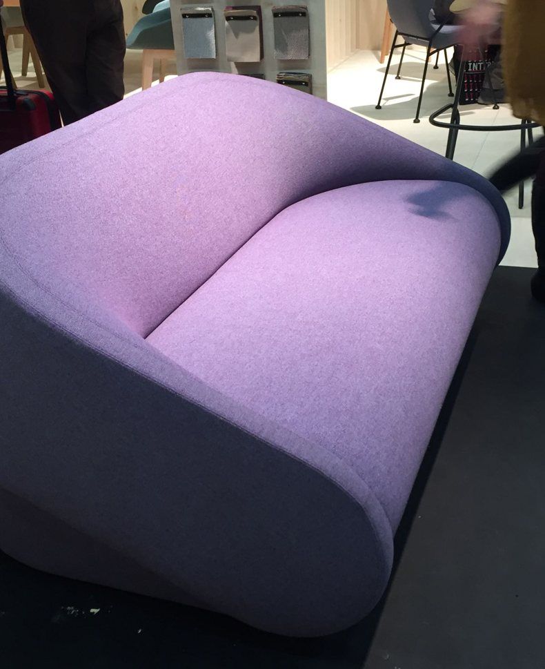 Purple Sofa Bed