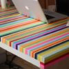Striped Table