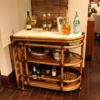 Bamboo bar design ideas worth to be considered as an outdoor furniture or elements of the decor.