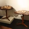 If wood slice coffee table is well-made it can serve people for generations.