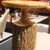 Tree Stump Coffee Table DIY
