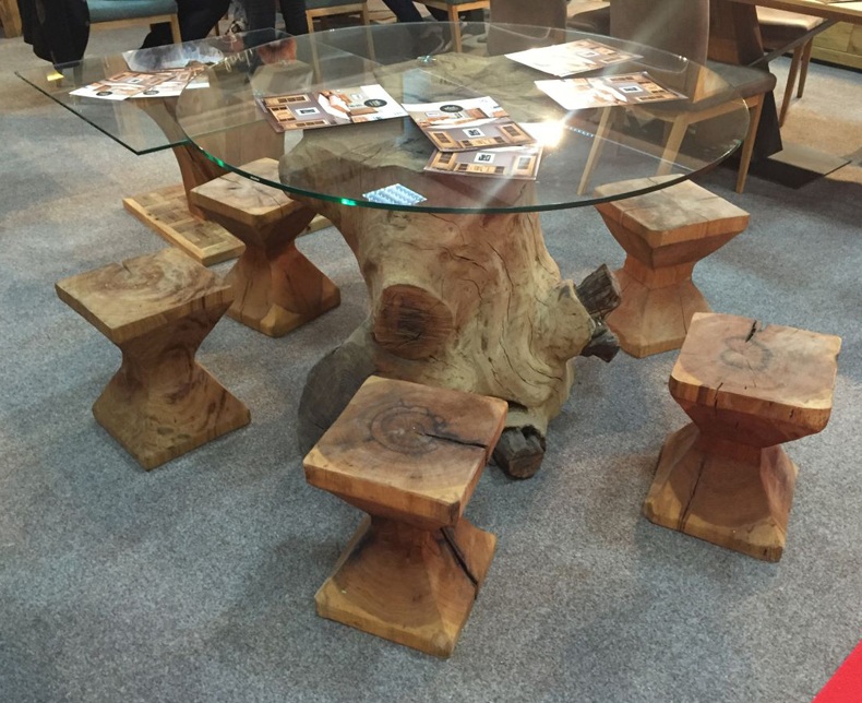 If tree dining table is well-made it can serve people for generations.