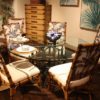 There are hundreds of absolutely wonderful bamboo dining table with glass tops.