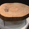 Sliced Log Coffee Table