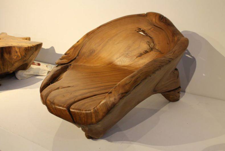 Curved Wood Furniture