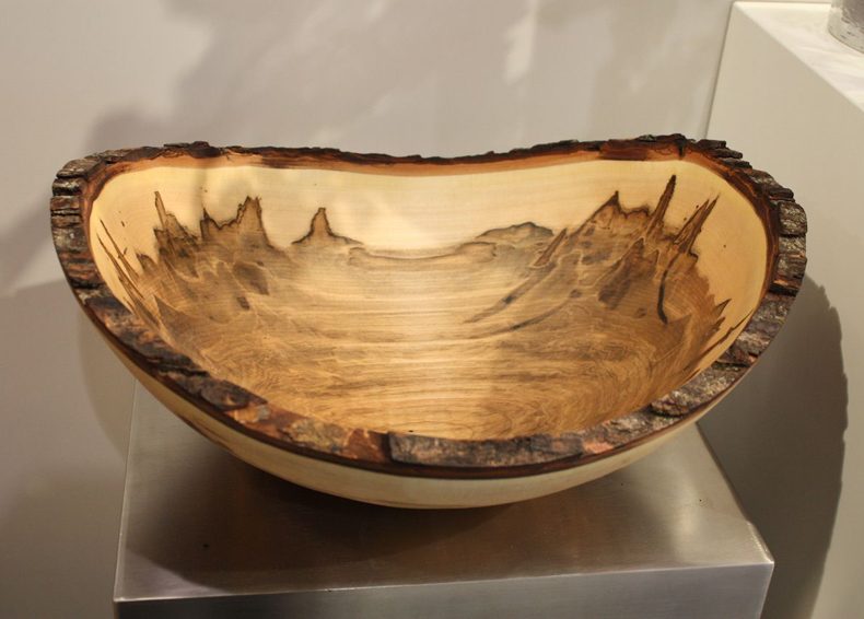 Wood Bowl Design