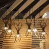 Wooden Pendant Lights for Kitchen