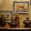 Vintage French Copper Pots