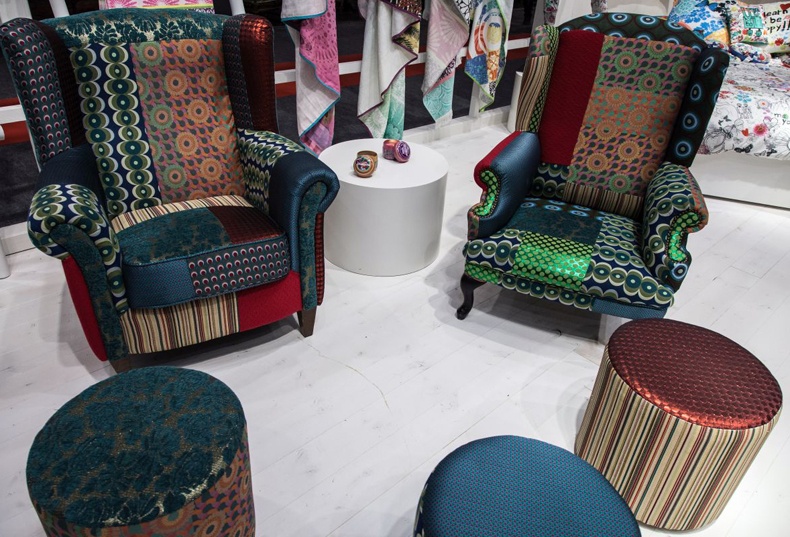 Desigual Furniture Design With Rich Colors