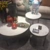 Dome Deco – Different Sizes Vases And Candles Coffee Table