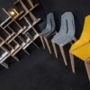 Dynsk Shelves And Chairs
