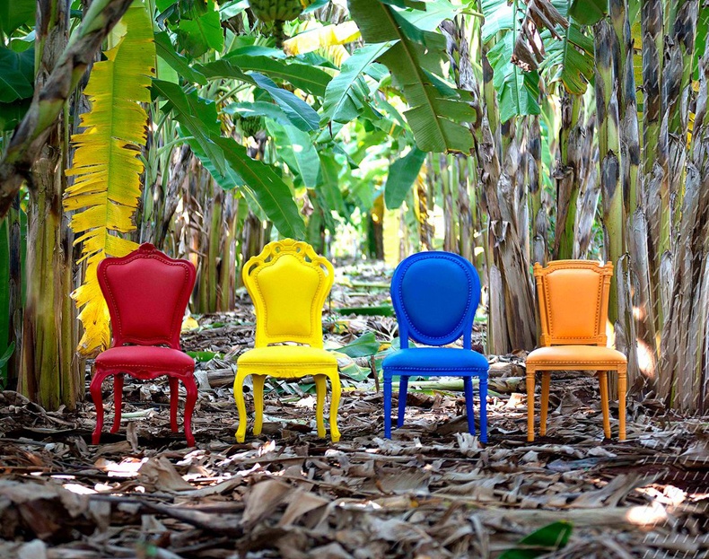 Colorful Dining Chairs