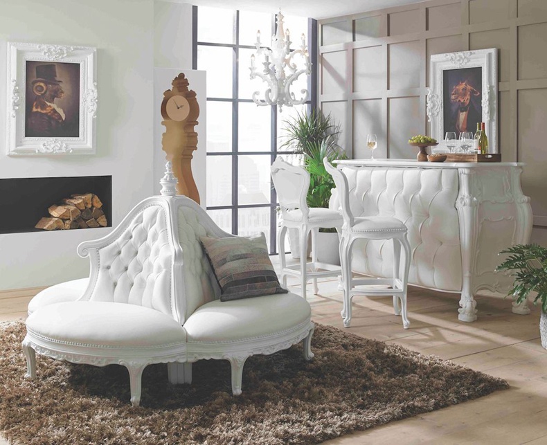 POLaRT White Furniture 