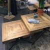 Rustic Rectangle Coffee Table