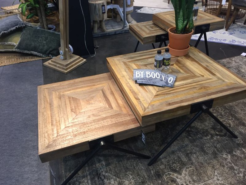 Rustic Rectangle Coffee Table