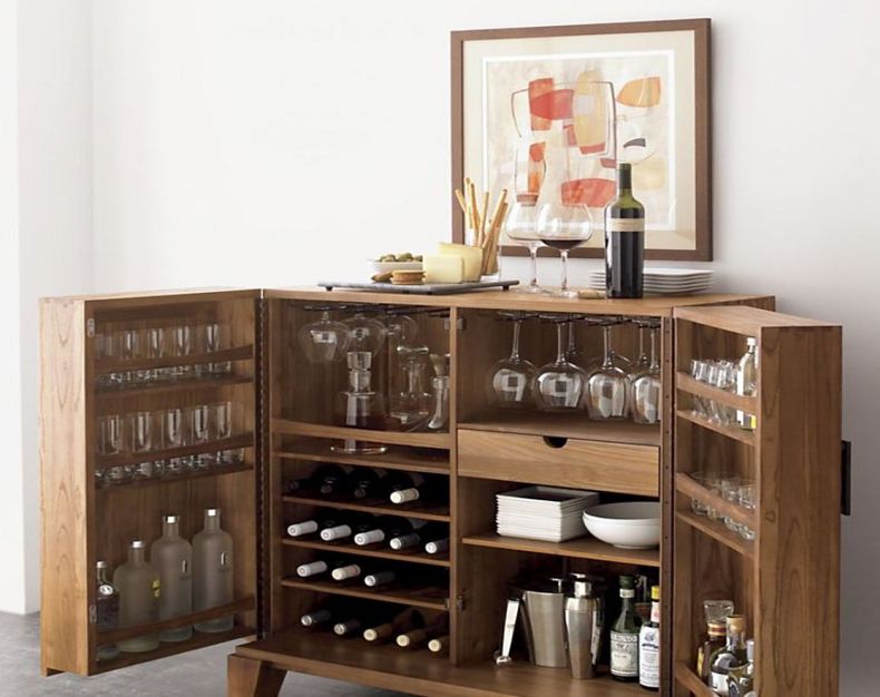 Marin Bar Cabinet