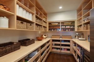 Kitchen Pantry Roll Out Shelves