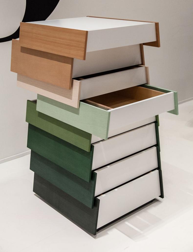 Stack Drawers Cabinet Raw Edges And Shay Alkalay