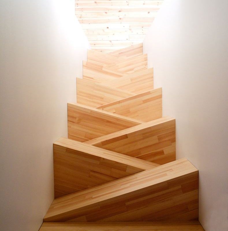 Inclined Stairs
