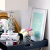 Tray Bedside Table