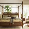 Bamboo Queen Size Bed