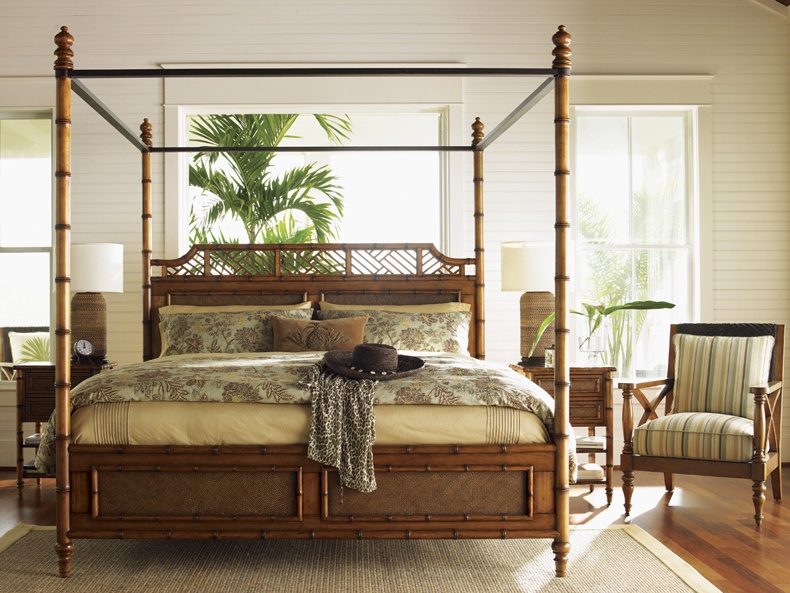 Bamboo Queen Size Bed