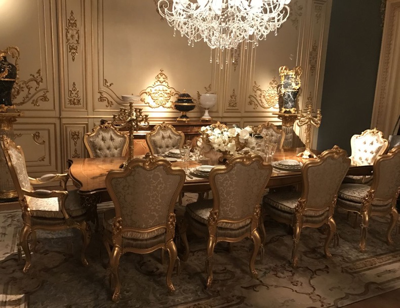 Rococo Dining Room