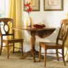 Drop Leaf Kitchen Table and 2 Chairs