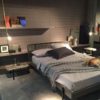 Industrial Teenage Bedroom Design With Gray Accents