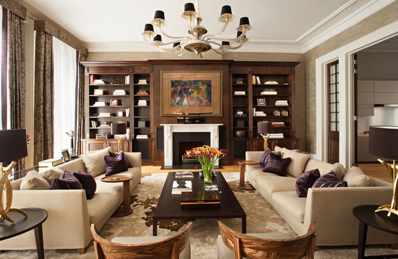 Luxury Interior Living Room
