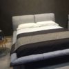 Grey Fabric Corner Sofa Bed