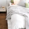White Pallet Bed Frame